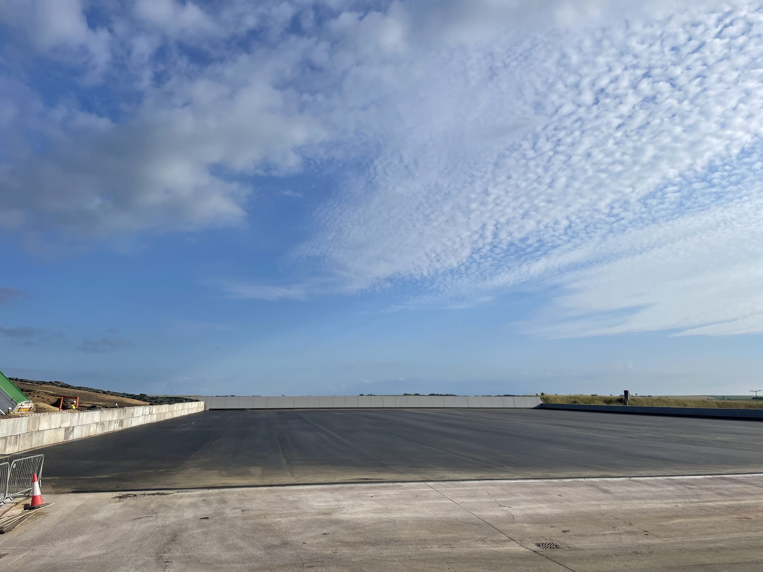 Silage Clamp Construction in North Devon by Hansford Construction