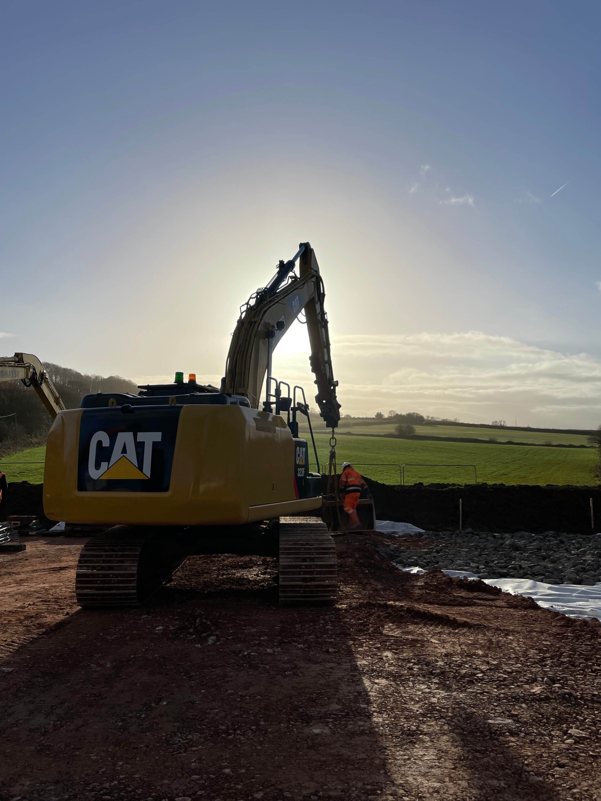 Hansford Construction & Groundworks in Dorset, Devon & Somerset