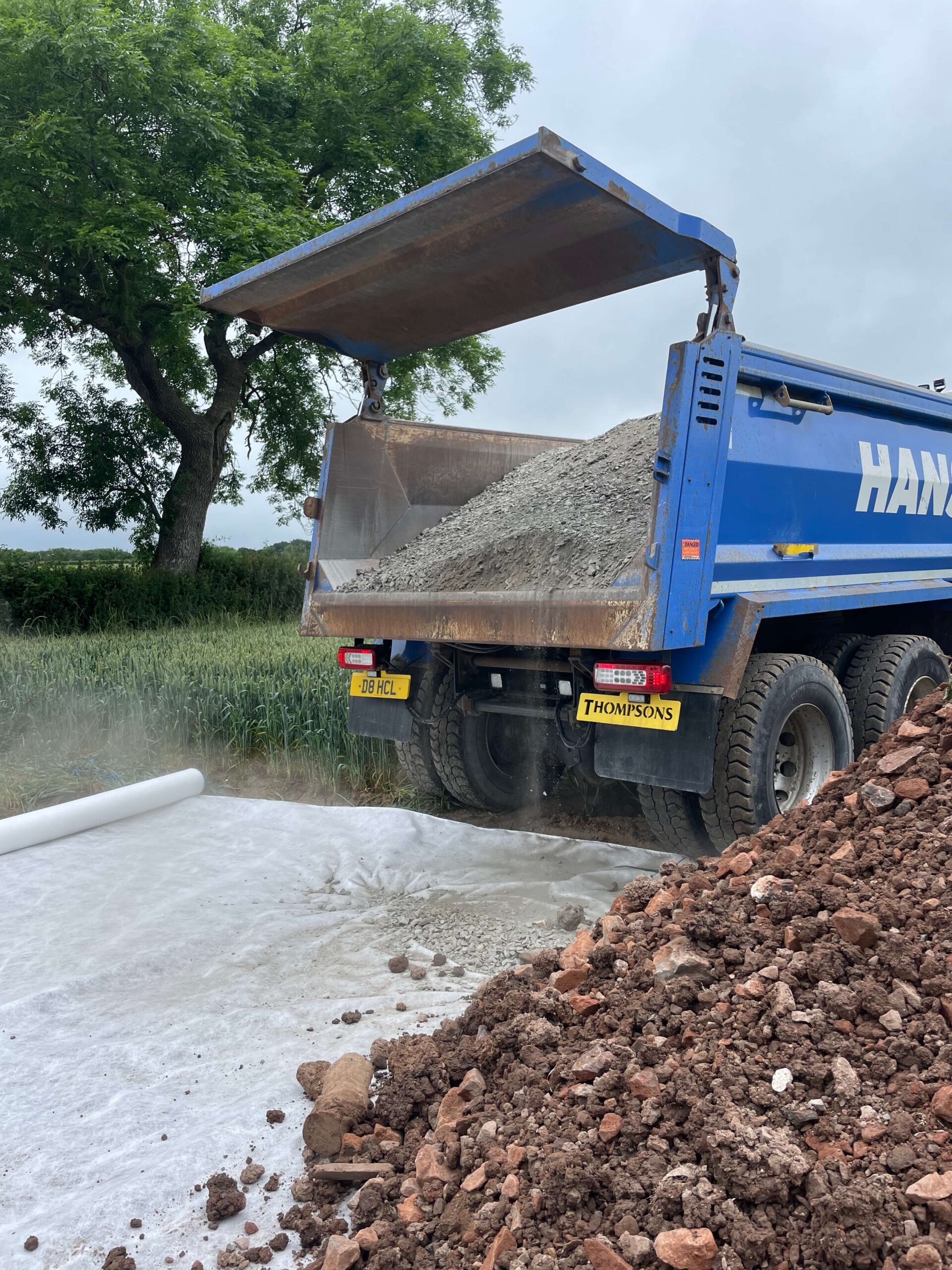 Haulage and Muck Away Dorset Devon Somerset